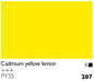 COBRA OILS COBRA 207 Cadmium Yellow Lemon Cobra Oils 40ml