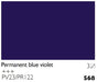 COBRA OILS COBRA 568 Permanent Blue Violet Cobra Oils 40ml