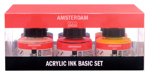 AMSTERDAM INKS AMSTERDAM Amsterdam Acrylic ink Set Amsterdam Acrylic Ink Sets
