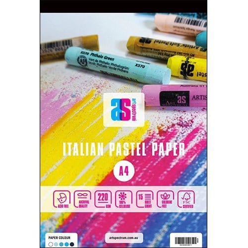 ART SPECTRUM PAPER ART SPECTRUM Art Spectrum Italian Pastel Pads