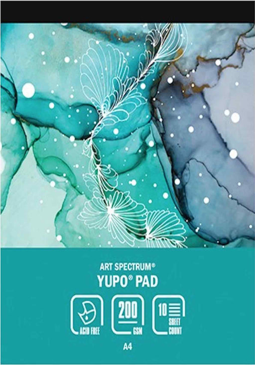 ART SPECTRUM PAPER ART SPECTRUM A4 (210x297mm) 200gsm Art Spectrum Yupo Pads