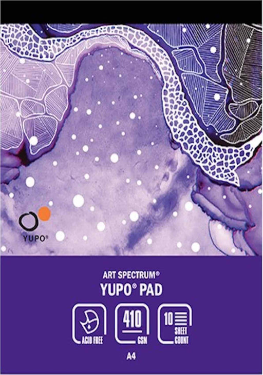 ART SPECTRUM PAPER ART SPECTRUM A4 (210x297mm) 410gsm Art Spectrum Yupo Pads