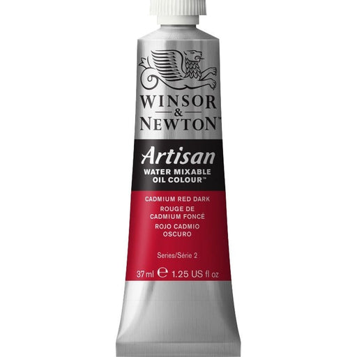 WINSOR & NEWTON ARTISAN OILS WINSOR & NEWTON Artisan Oil 37ml Cadmium Red Dark 104