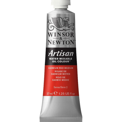 WINSOR & NEWTON ARTISAN OILS WINSOR & NEWTON Artisan Oil 37ml Cadmium Red Medium 099
