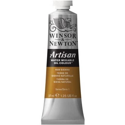 WINSOR & NEWTON ARTISAN OILS WINSOR & NEWTON Artisan Oil 37ml Raw Sienna 552