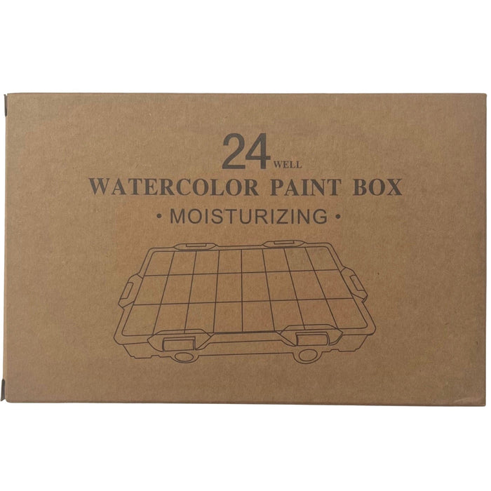 ALESANDRO ACCESSORIES ALESANDRO Artist Moisturising Watercolour Paint Box 24 Wells