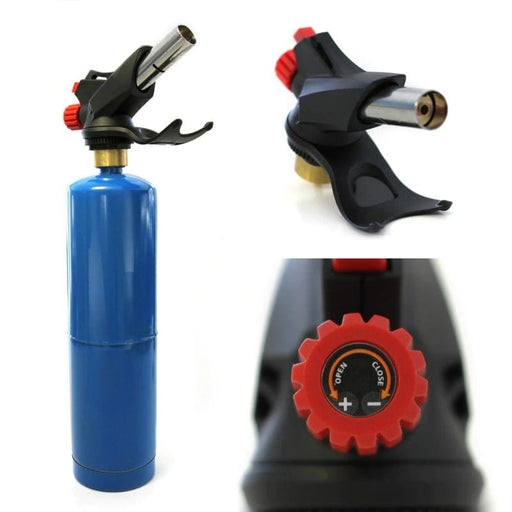 ARTRESIN Artist's Propane Torch Head with Wide Angle Flame Attachment
