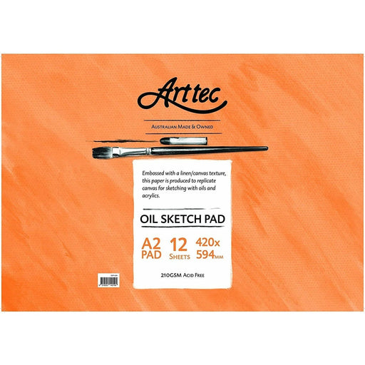 ARTTEC Arttec Oil Sketch Pads