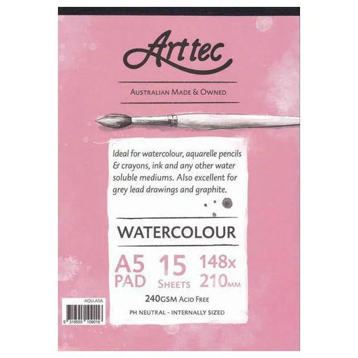 ARTTEC Arttec Watercolour Pads