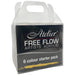 ATELIER FREE FLOW Atelier Free Flow 6x60ml Colour Starter Set