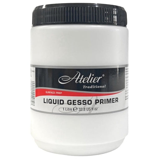 ATELIER GROUNDS Atelier Liquid Gesso Primer