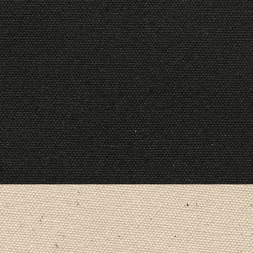 ALESANDRO CANVAS Cotton AUS 12oz Cotton Black Primed Canvas ( Per Metre )