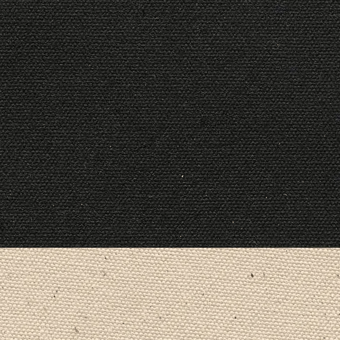 ALESANDRO CANVAS Cotton AUS 12oz Cotton Black Primed Canvas ( Per Metre )