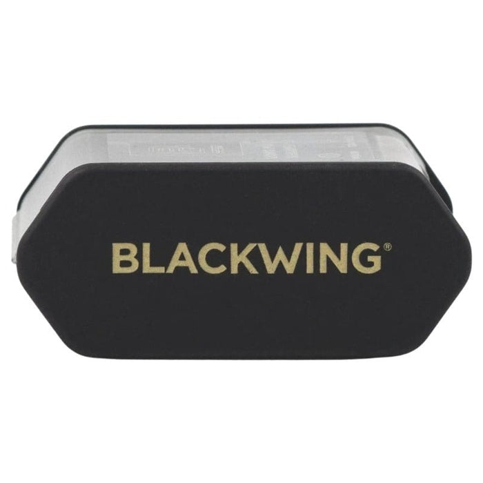 PALOMINO BLACKWING PALOMINO BLACKWING Black Blackwing Two-Step Long Point Sharpener