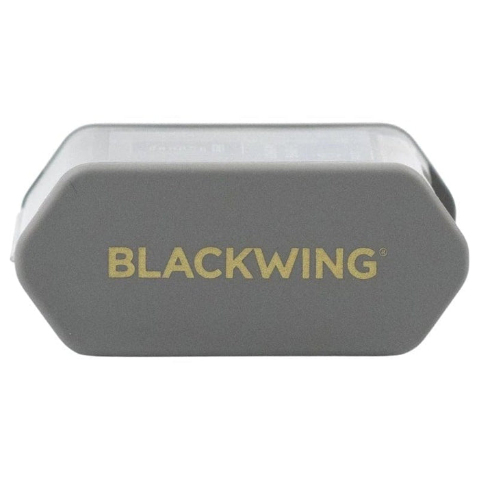 PALOMINO BLACKWING PALOMINO BLACKWING Grey Blackwing Two-Step Long Point Sharpener