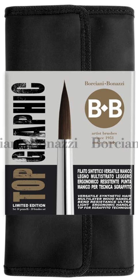 BORCIANI E BONAZZI BORCIANI E BONAZZI Borciani e Bonazzi Top Graphic Limited Edition x10 Set