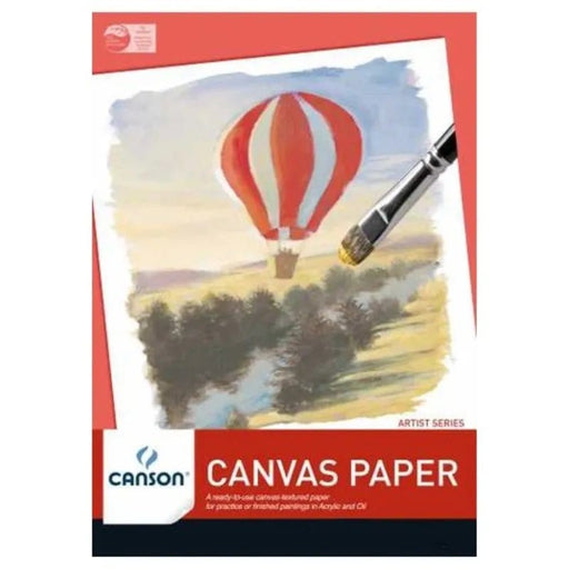 CANSON CANSON A5 - 10 Sheets 290gsm Canson Canvas Paper