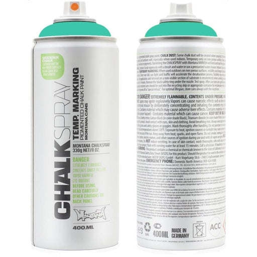 MONTANA MONTANA CH6120 Montana Cans Chalk Spray Turquoise 400ml