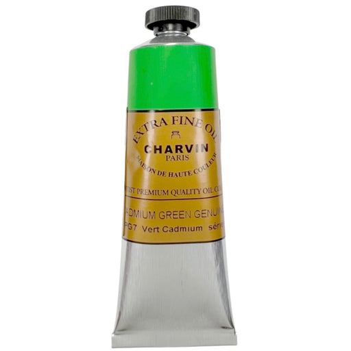 CHARVIN ExFINE CHARVIN 60ml Charvin ExFine Oil Cadmium Green Genuine