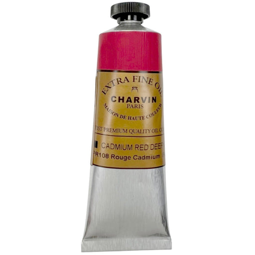 CHARVIN ExFINE CHARVIN 60ml Charvin ExFine Oil Cadmium Red Deep Genuine
