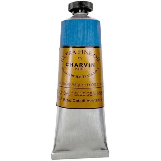 CHARVIN ExFINE CHARVIN 60ml Charvin ExFine Oil Cobalt Blue Genuine
