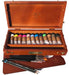 CHARVIN SETS CHARVIN Charvin Extra Fine Gouache Wooden Box Set