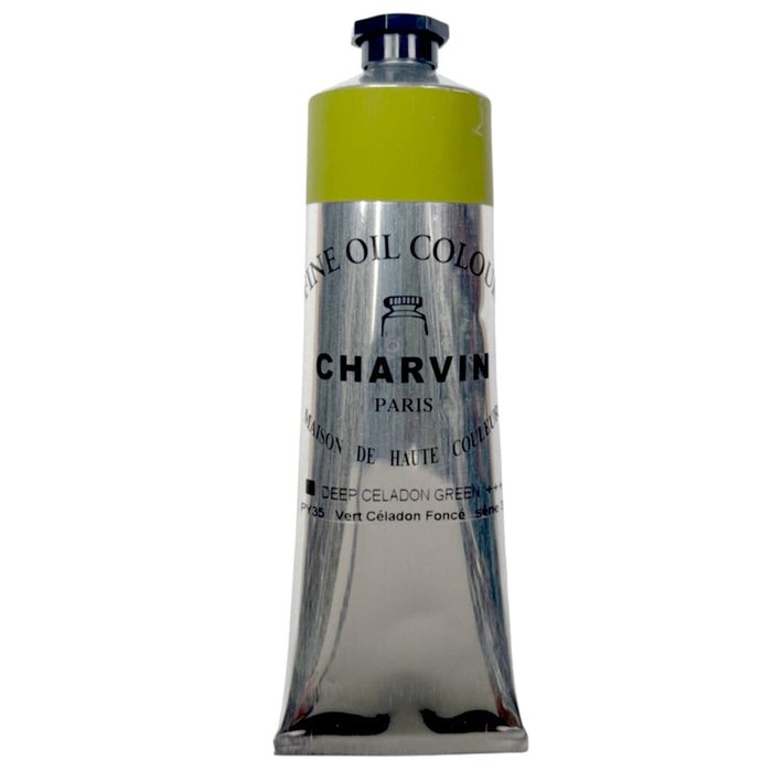 CHARVIN FINE CHARVIN Charvin Fine Oil 150ml Deep Celadon Green