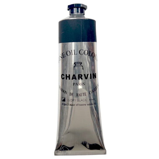 CHARVIN FINE CHARVIN Charvin Fine Oil 150ml Ivory Black