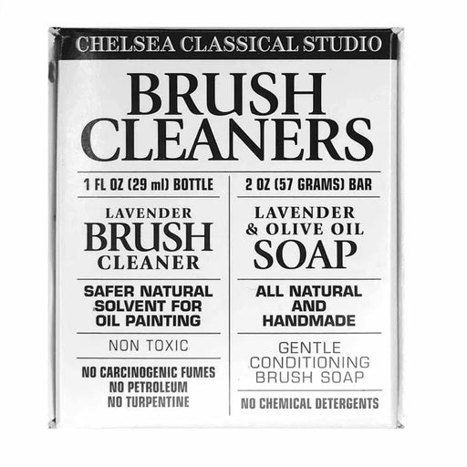 CHELSEA CLASSIC STUDIO CHELSEA Chelsea Classic Sampler Brush Cleaner