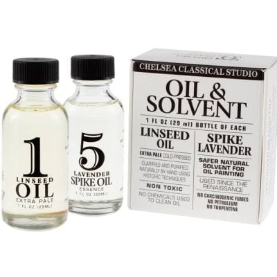 CHELSEA CLASSIC STUDIO CHELSEA Chelsea Classic Sampler Solvents