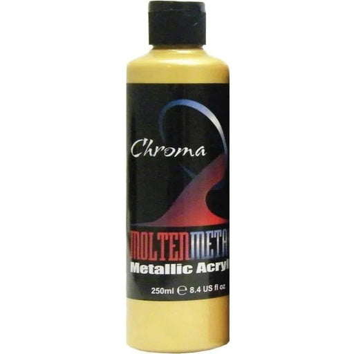 CHROMA MOLTEN CHROMA Chroma Molten Metal Acrylics (Discontined)