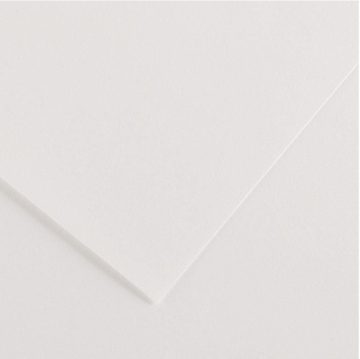 CANSON COLORLINE CANSON 01 White Colorline 300gsm 50x65cm (10Pk)