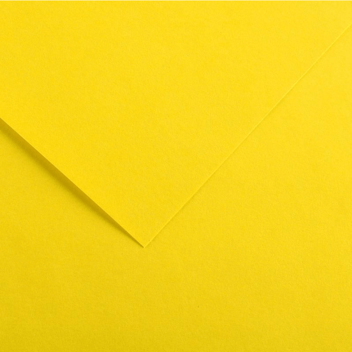 CANSON COLORLINE CANSON 04 Canary Yellow Colorline 300gsm 50x65cm (10Pk)