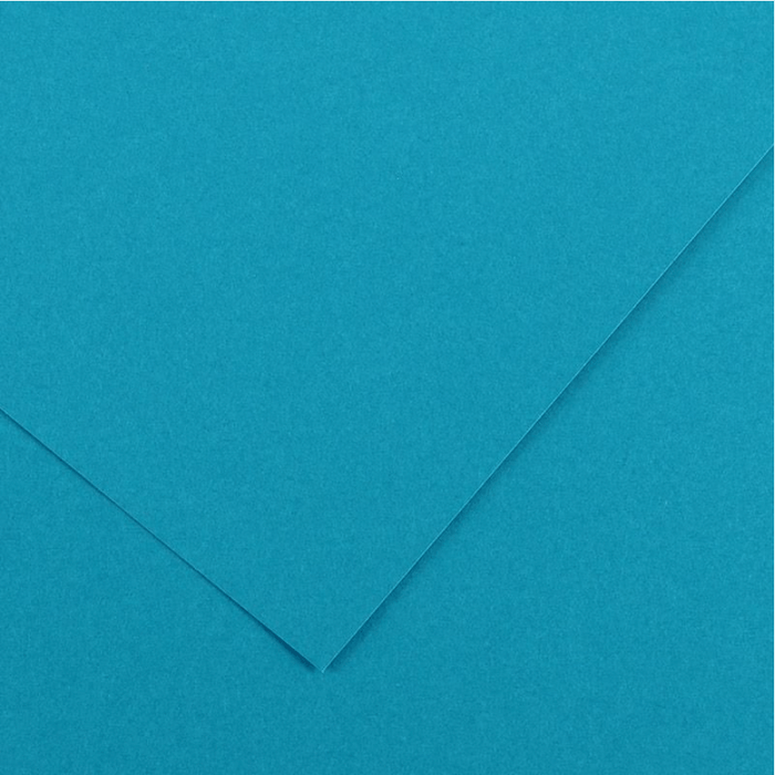 CANSON COLORLINE CANSON 21 Primary Blue Colorline 300gsm 50x65cm (10Pk)