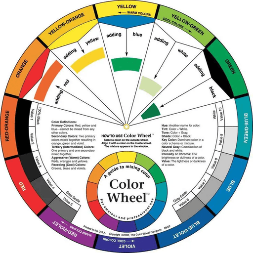 COLOUR WHEEL CO Colour Wheel 24cm