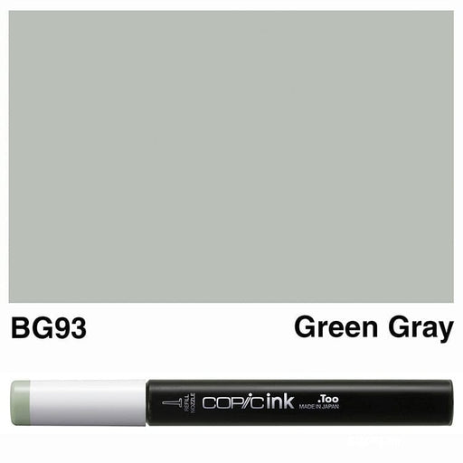 COPIC INKS COPIC Copic Ink BG93-Green Gray