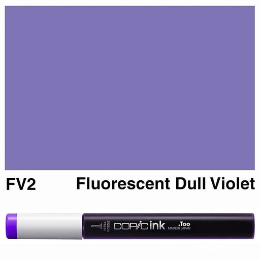 COPIC INKS COPIC Copic Ink FV2-Fluorescent Dull Violet