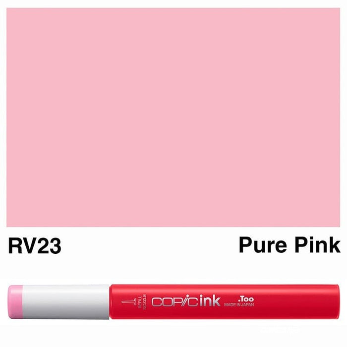 COPIC INKS COPIC Copic Ink RV23-Pure Pink