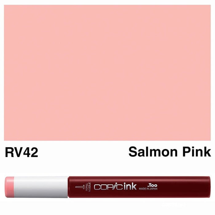 COPIC INKS COPIC Copic Ink RV42-Salmon Pink