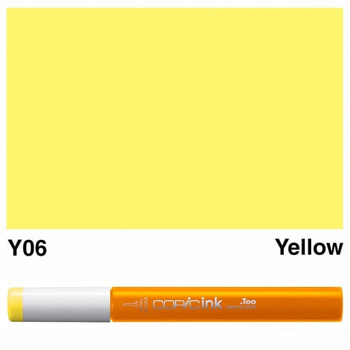 COPIC INKS COPIC Copic Ink Y06-Yellow