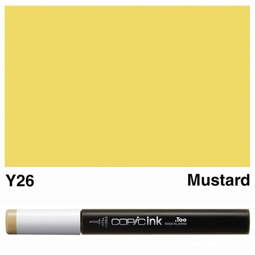 COPIC INKS COPIC Copic Ink Y26-Mustard