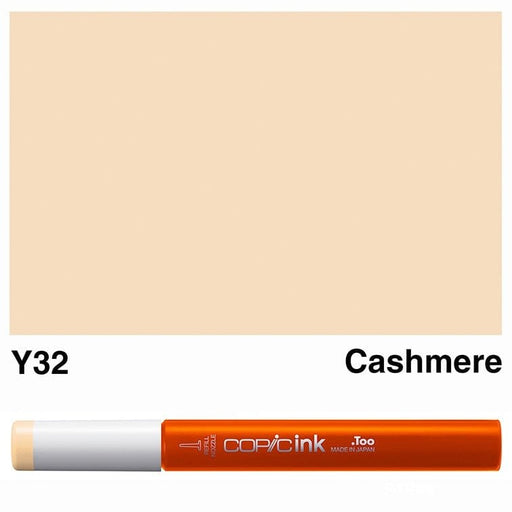 COPIC INKS COPIC Copic Ink Y32-Cashmere