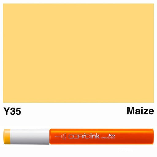 COPIC INKS COPIC Copic Ink Y35-Maize