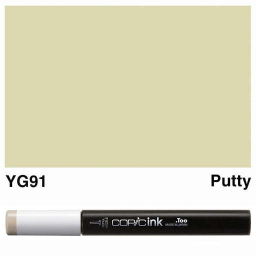 COPIC INKS COPIC Copic Ink YG91-Putty