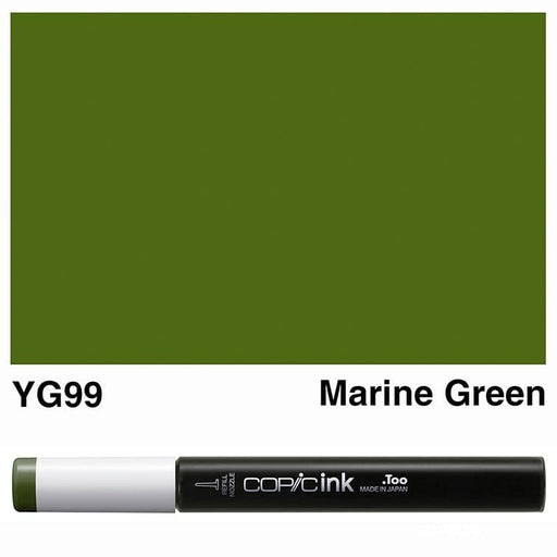 COPIC INKS COPIC Copic Ink YG99-Marine Green