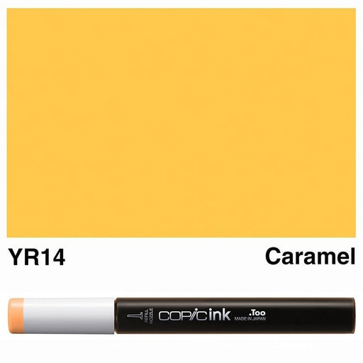 COPIC INKS COPIC Copic Ink YR14-Caramel