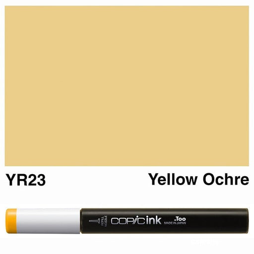 COPIC INKS COPIC Copic Ink YR23-Yellow Ochre