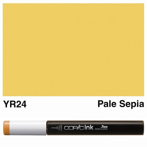 COPIC INKS COPIC Copic Ink YR24-Pale Sepia