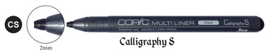 COPIC COPIC CS Copic Multiliner Calligraphy Pens & Set