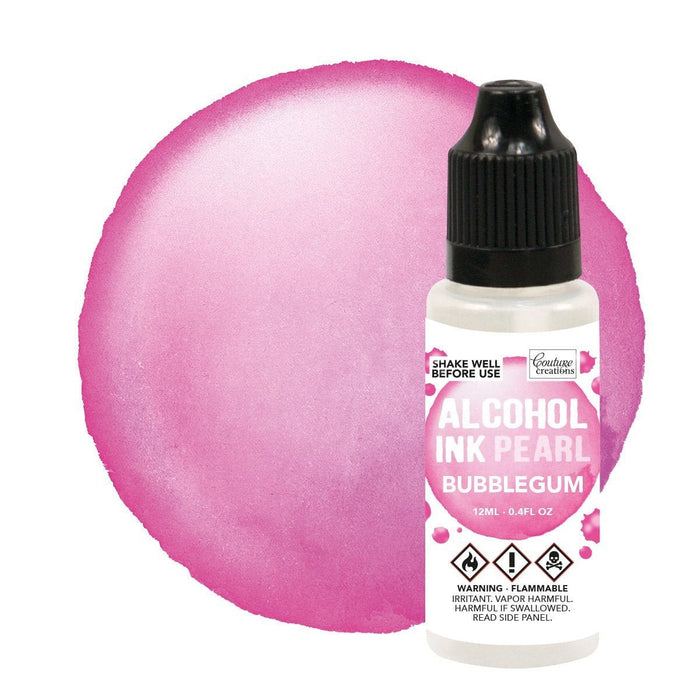 COUTURE CREATION COUTURE CREATION Corture Creation Bubblegum Pearl Alcohol Ink - 12ml Couture Creation Pearl Alcohol Inks & Mixatives